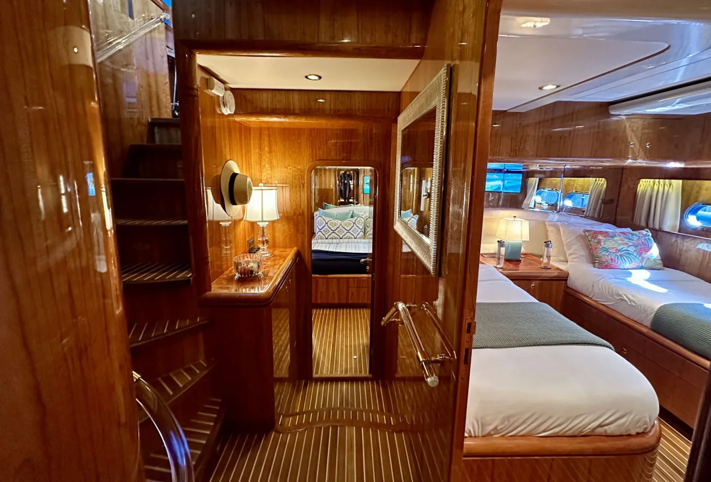 <p>Hallway to guest rooms</p>