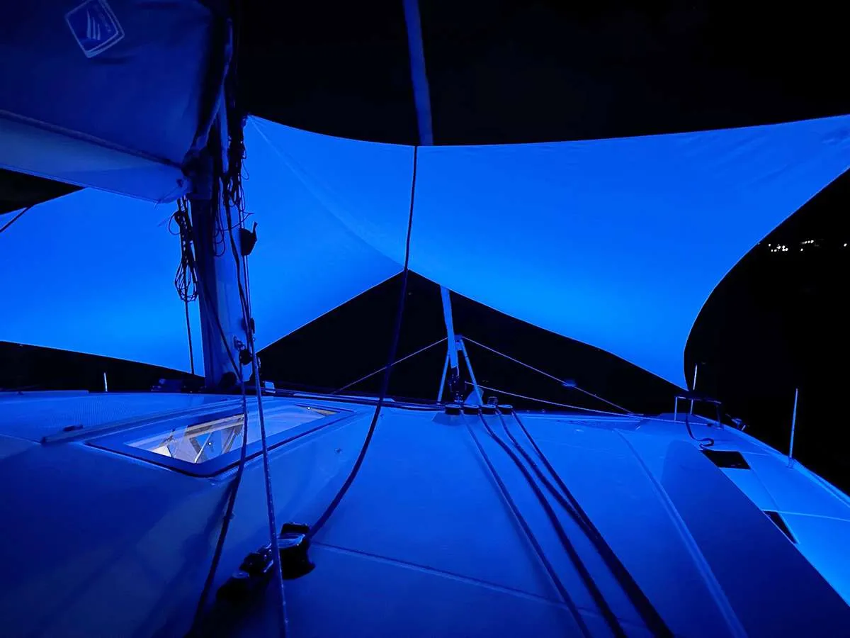 <p>Night time illumination</p>