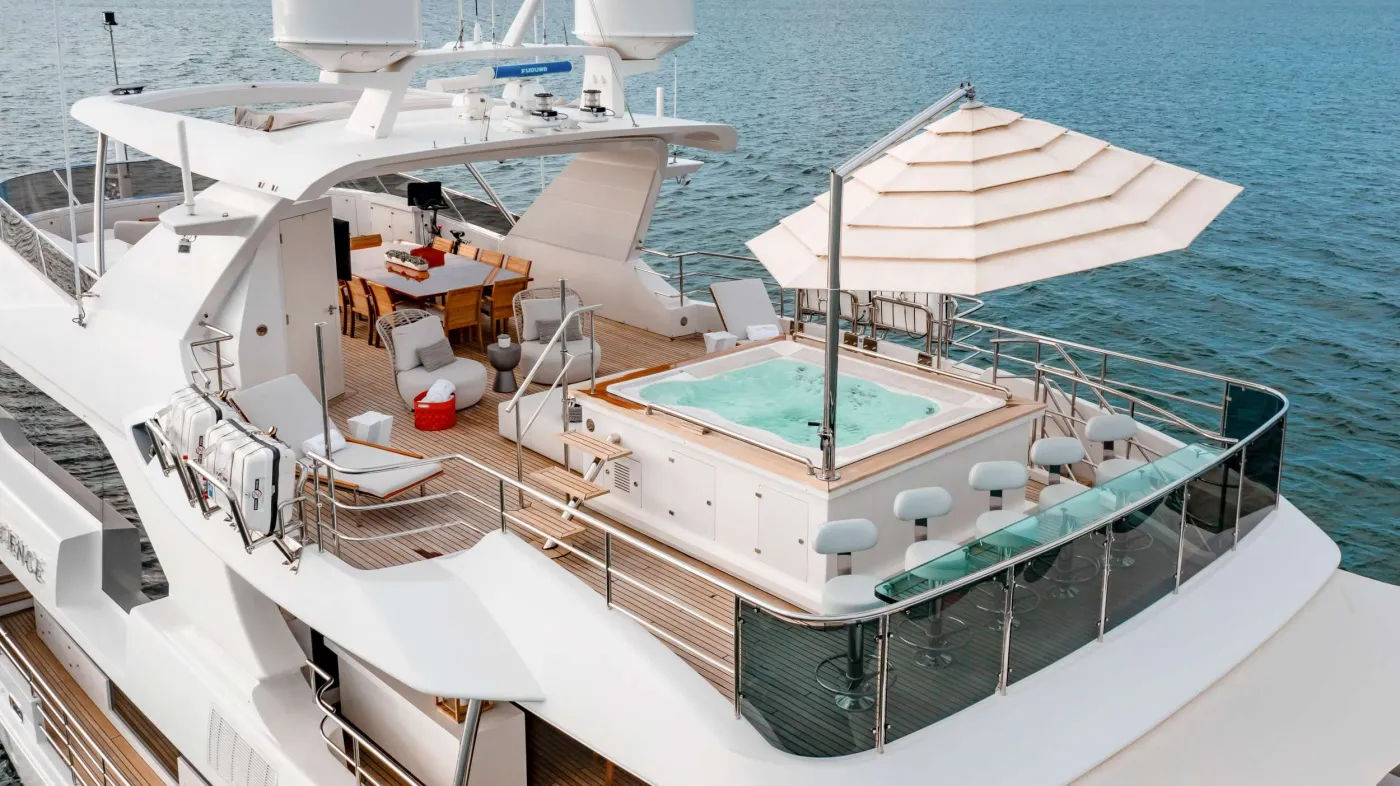 <p>Sun Deck </p>