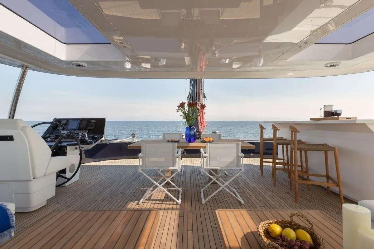 <p>Flybridge</p>