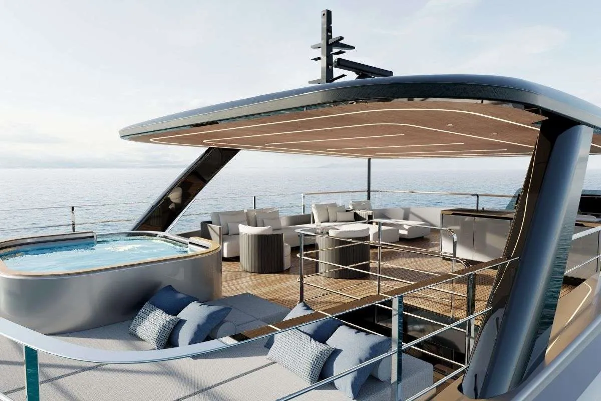 <p>Flybridge</p>