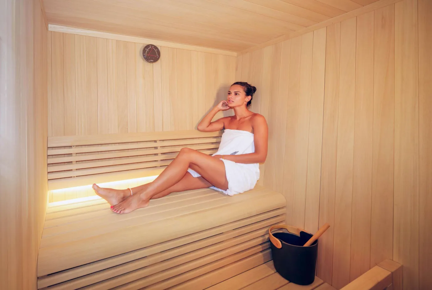 <p>Sauna</p>