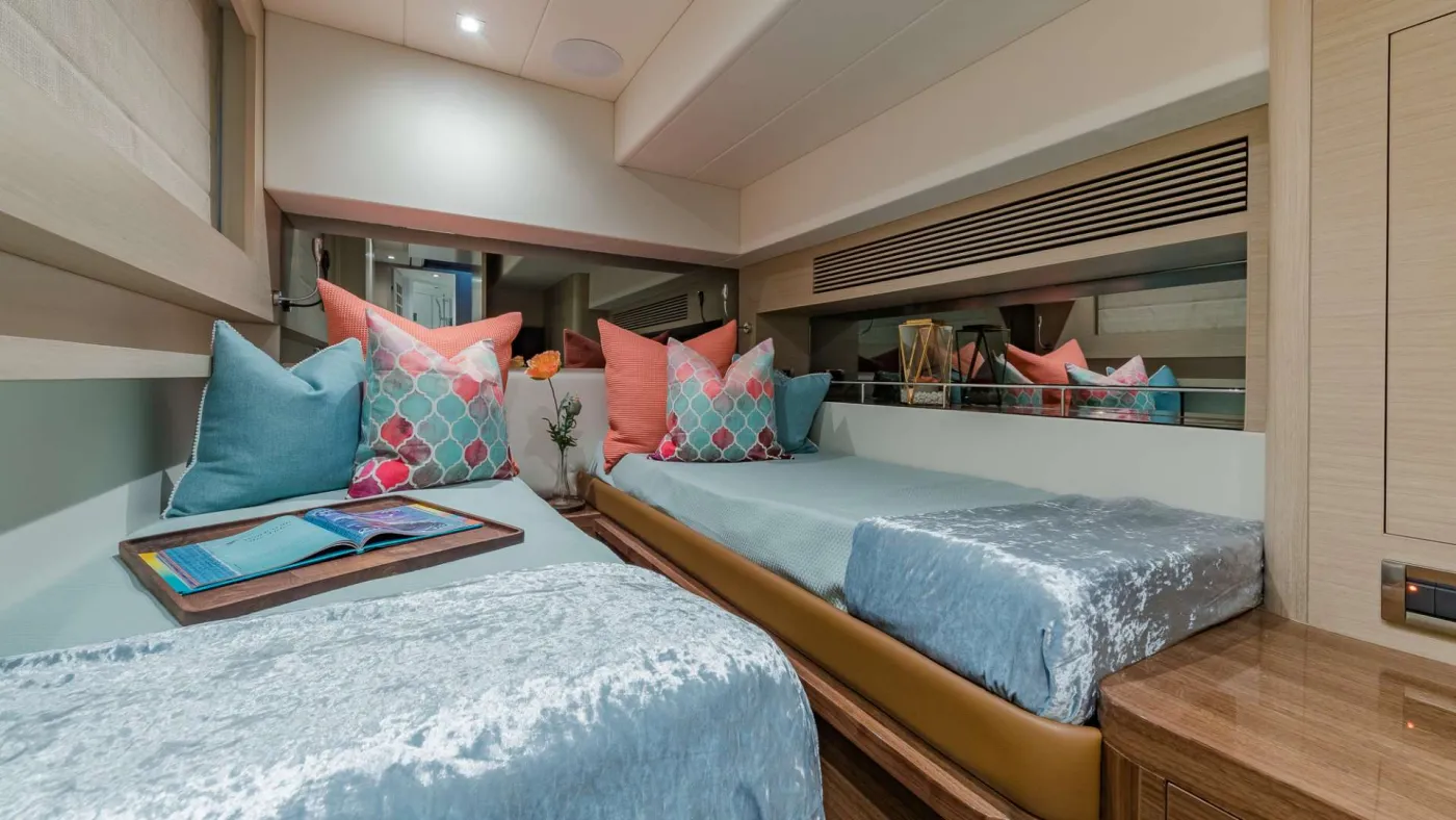 <p>Twin Stateroom can convert to a King</p>