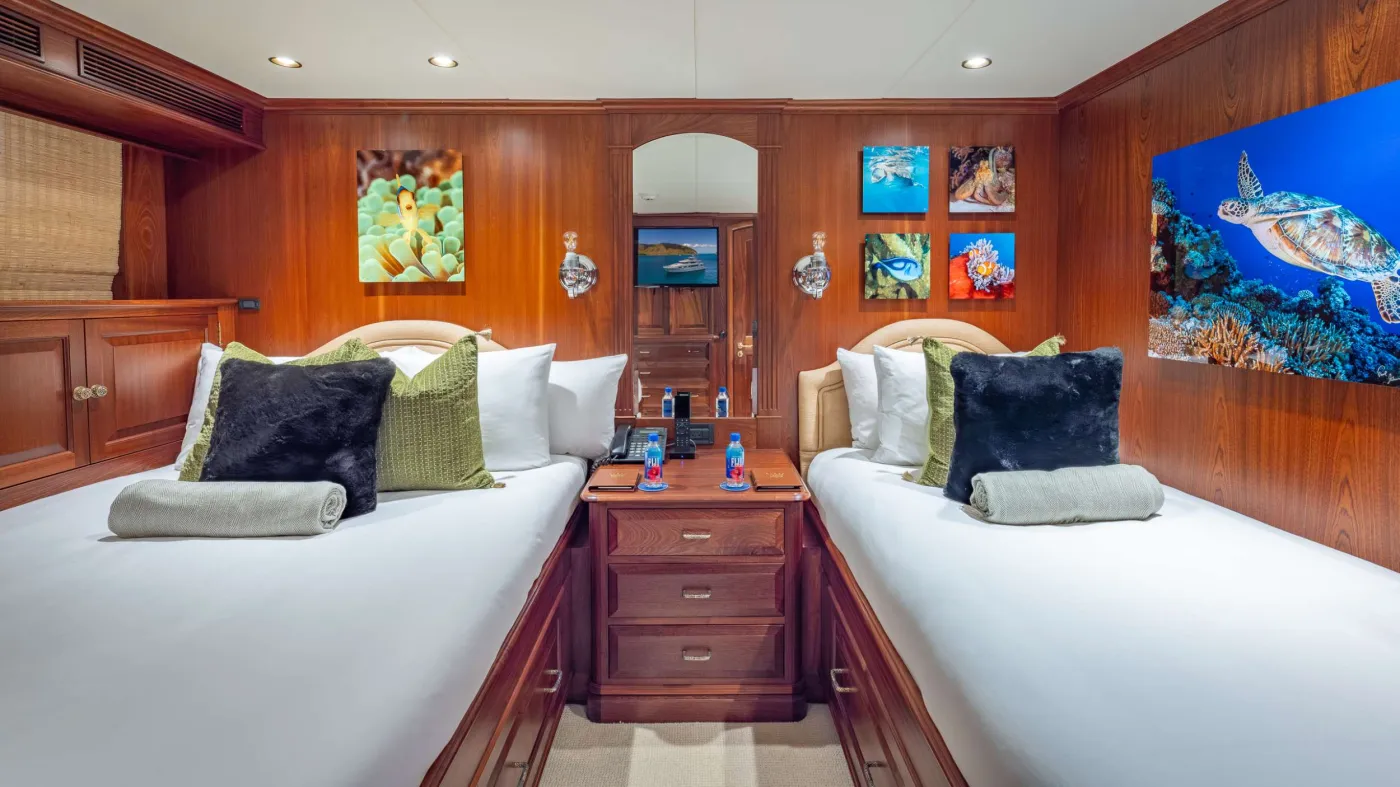 <p>Guest Stateroom</p>