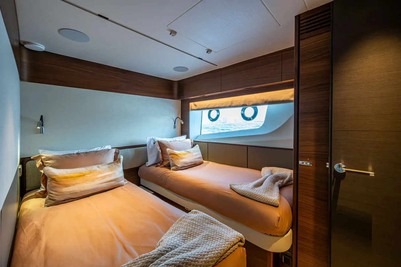 <p>Set twin Stateroom</p>