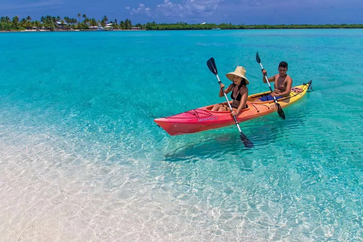 <p>Kayaking</p>