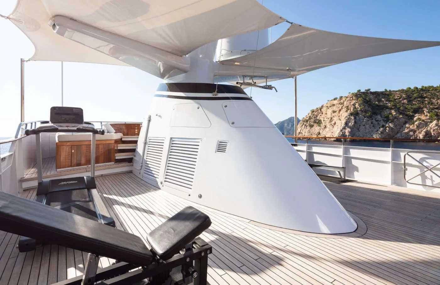 <p>Sun Deck </p>