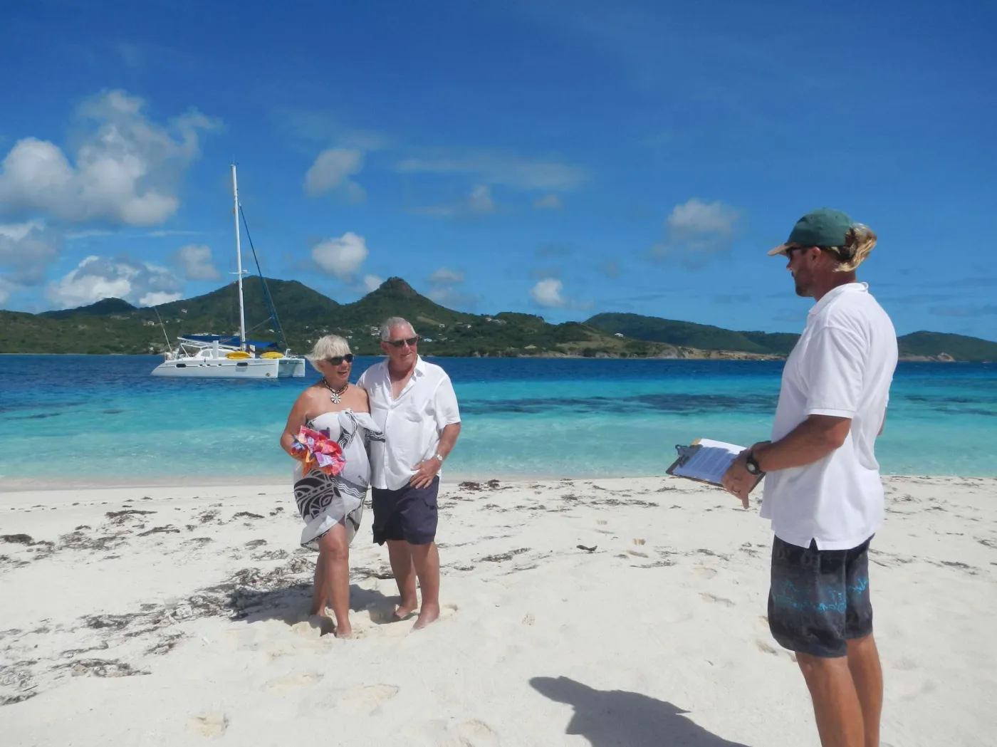 <p>GENESIS Beach Wedding</p>