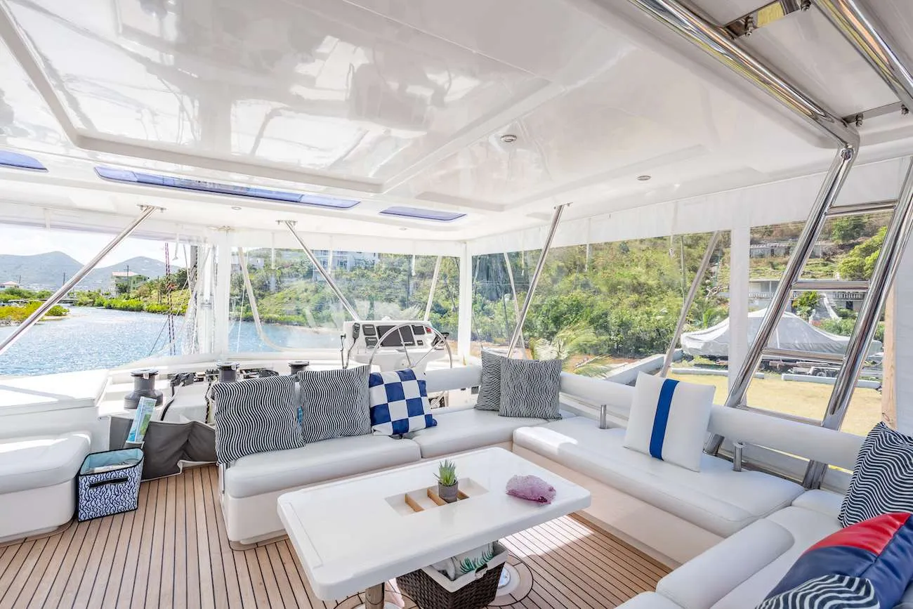 <p>Super view from the flybridge</p>