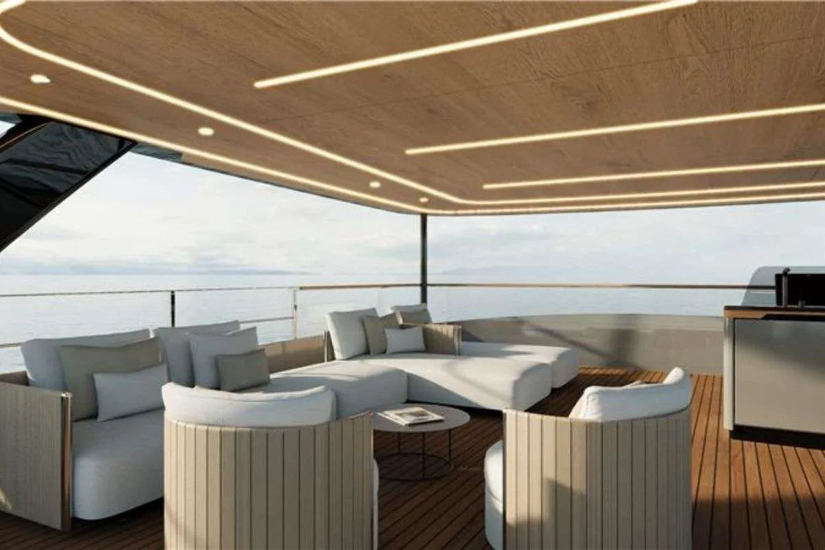 <p>Flybridge</p>