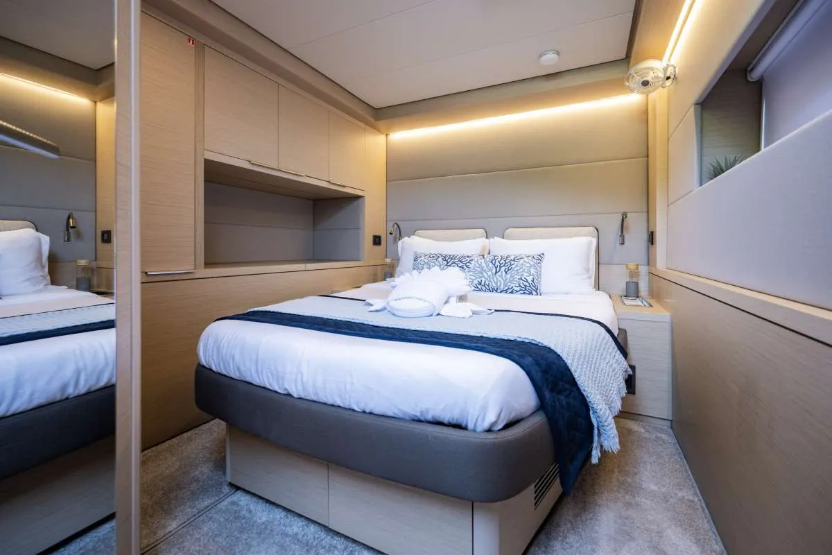 <p>Starboard Aft Cabin </p>