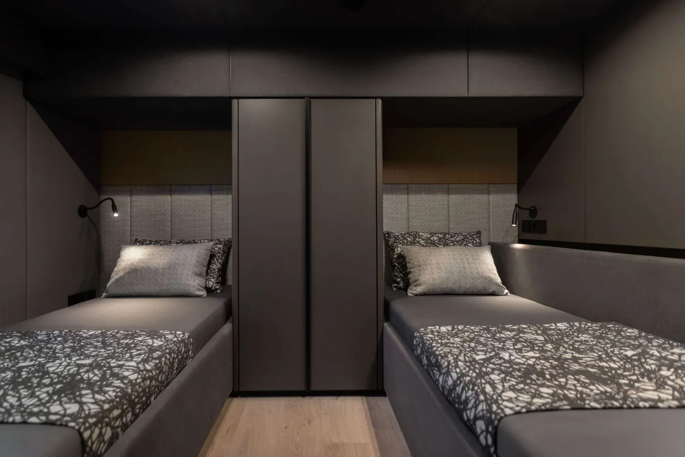 <p>Twin cabin</p>