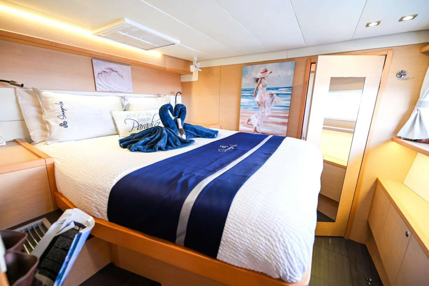 <p>Stbd Fwd Cabin</p>