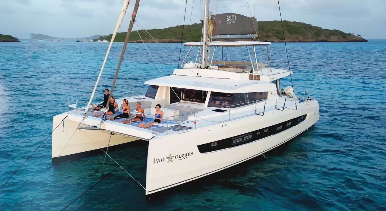 <p>Drinks on deck</p>