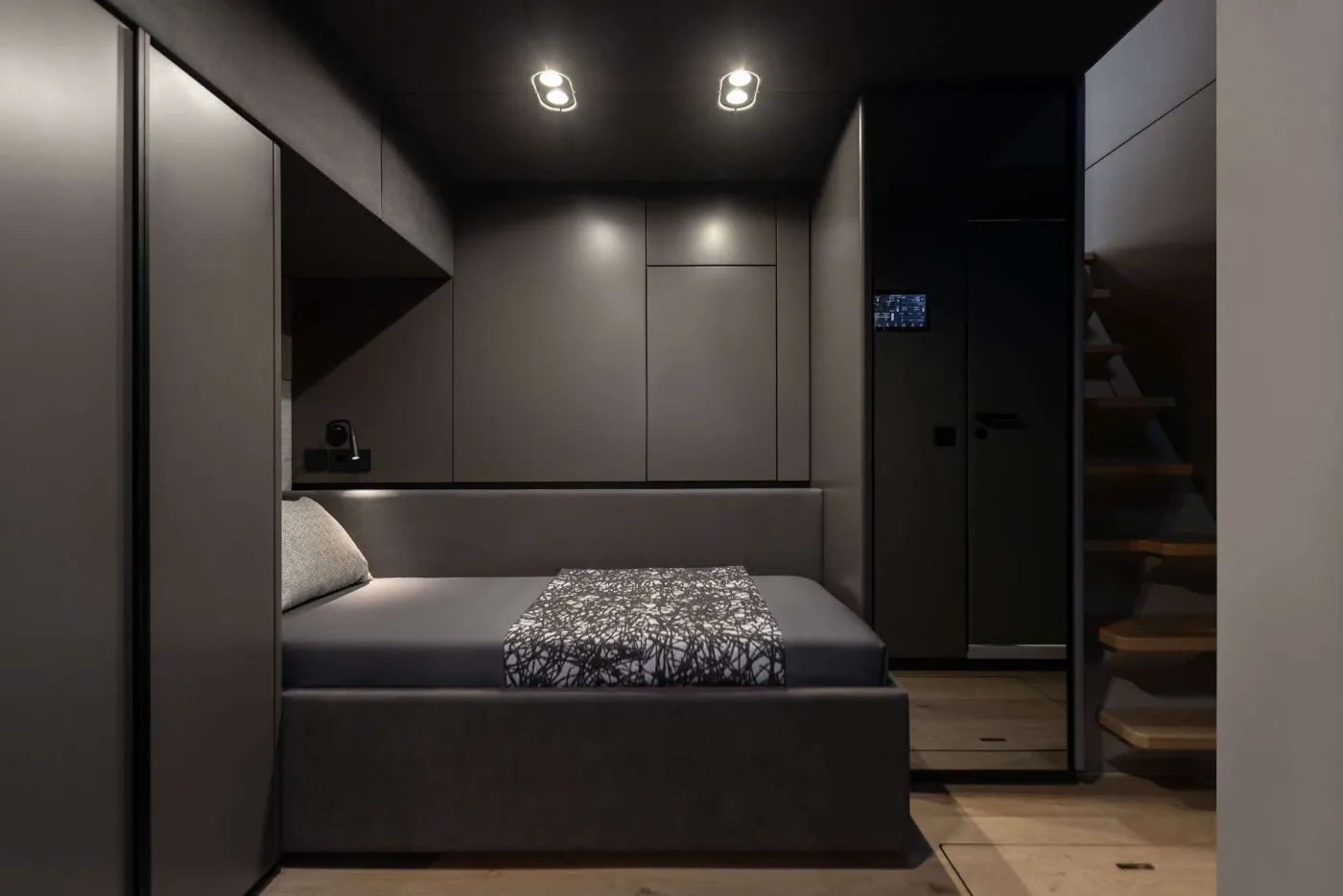 <p>Twin cabin</p>