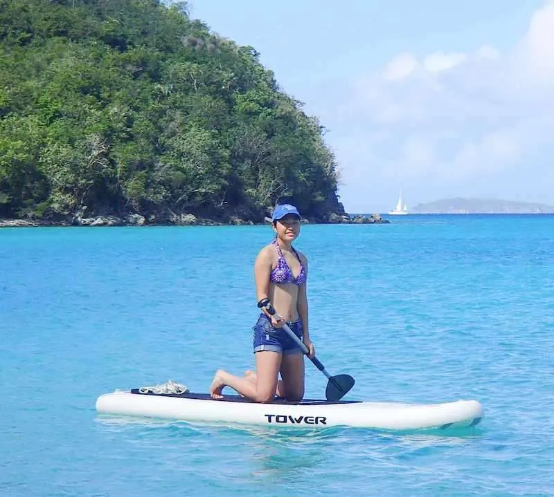 <p>Paddleboard</p>