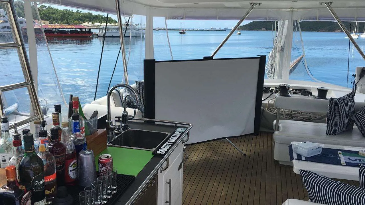 <p>Outdoor movie theater</p>