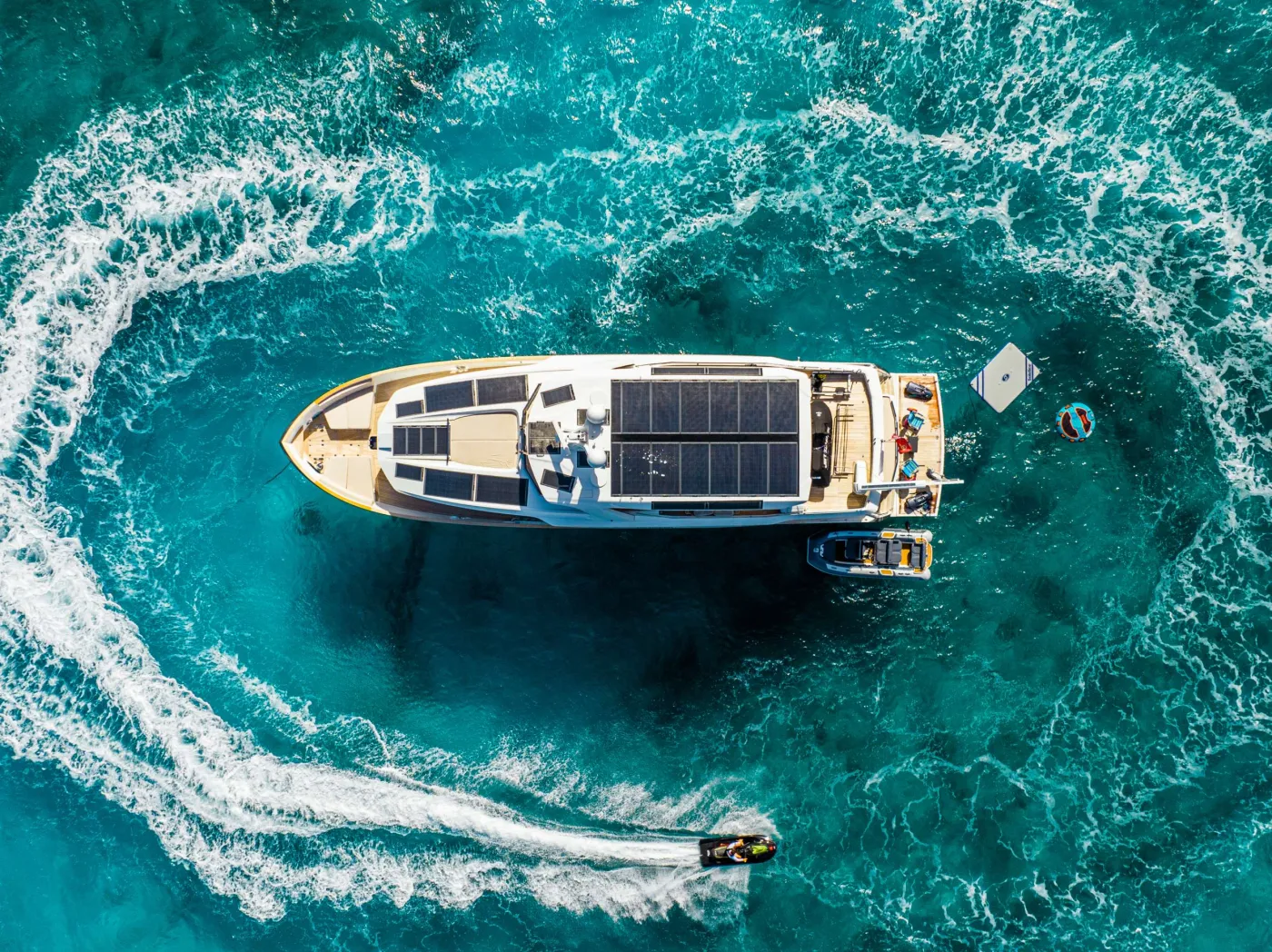 <p>M/Y EXIT STRATEGY</p>