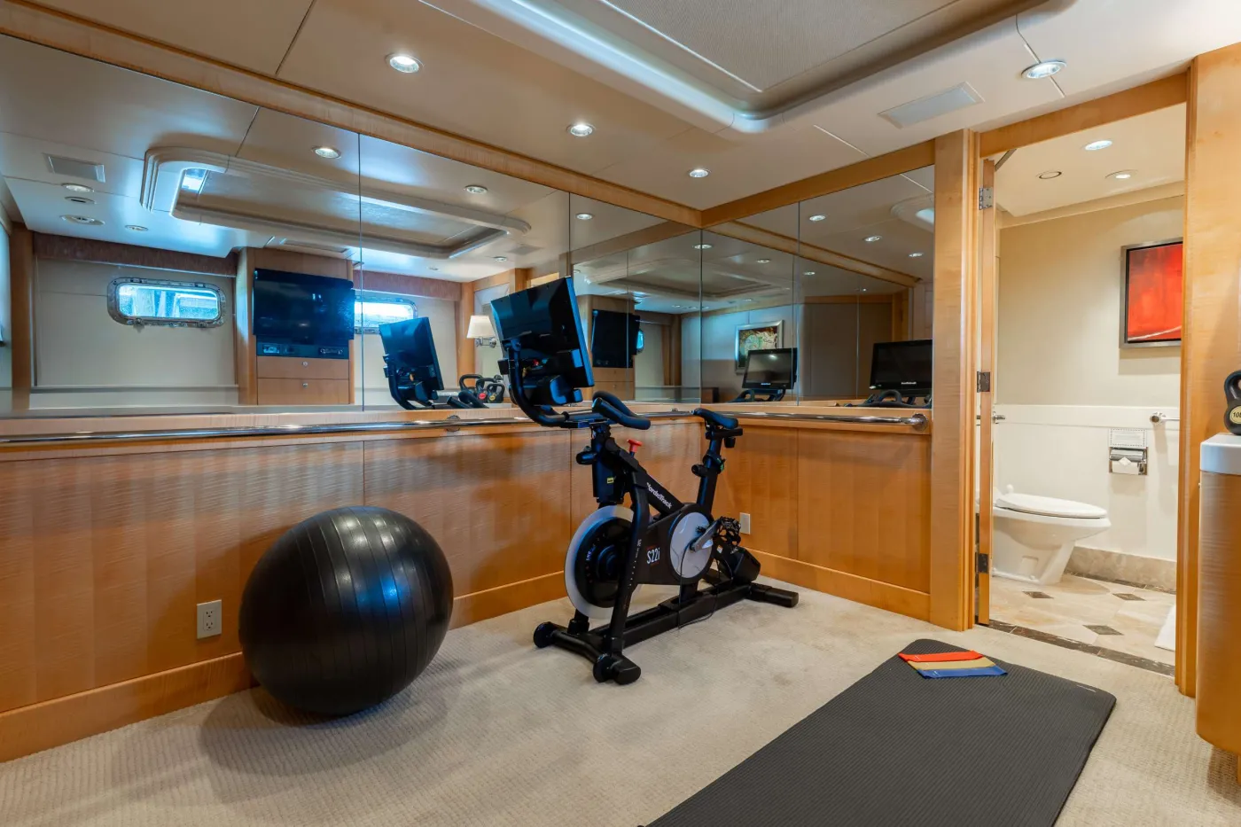 <p>Convertible Guest Stateroom/Gym</p>