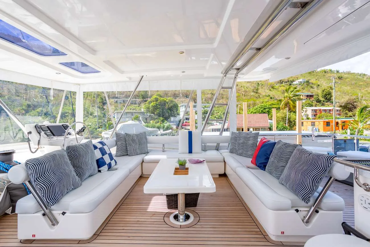 <p>Top deck lounge</p>