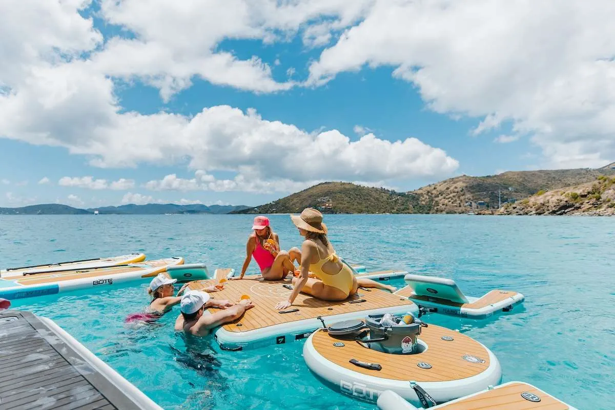 <p>Floaties</p>