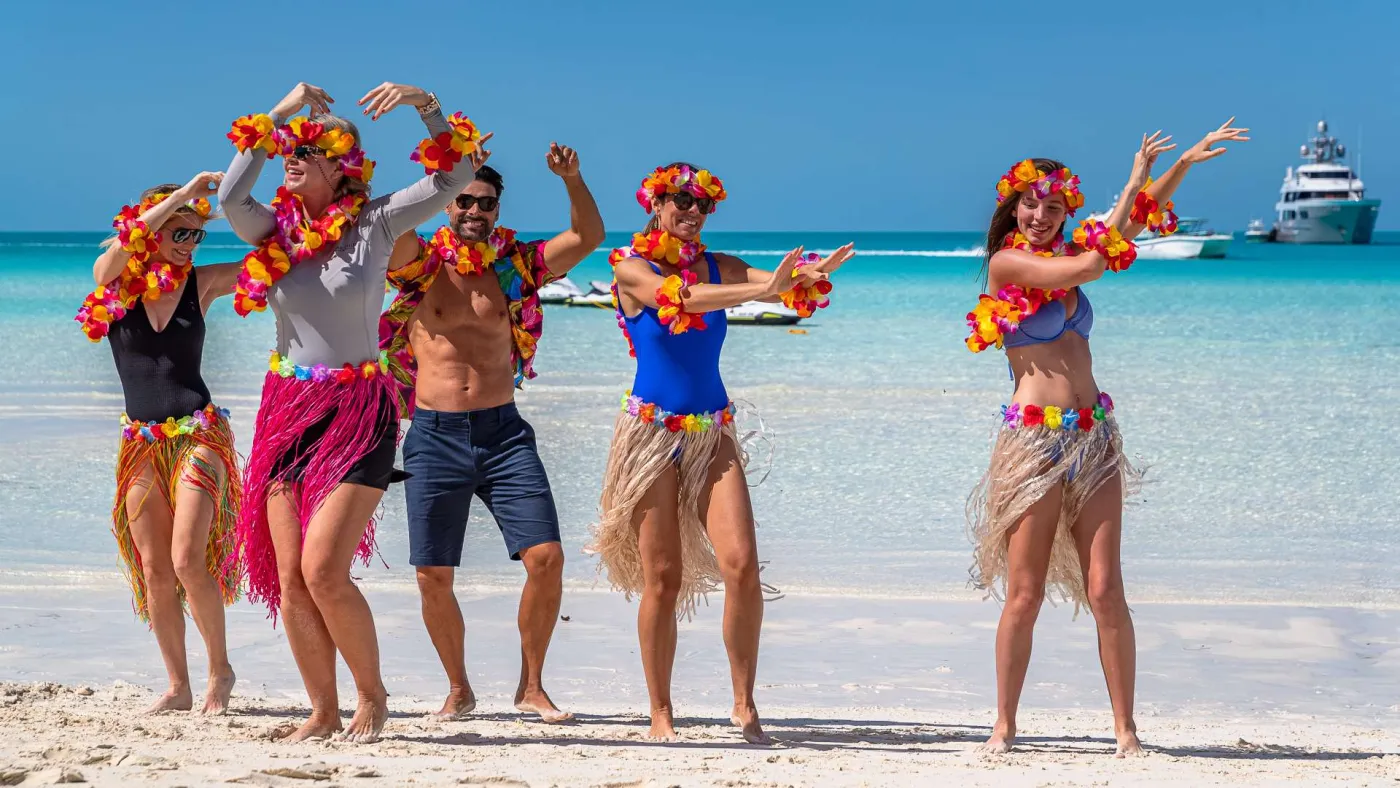 <p>Beach Day “Hawaii Theme”</p>