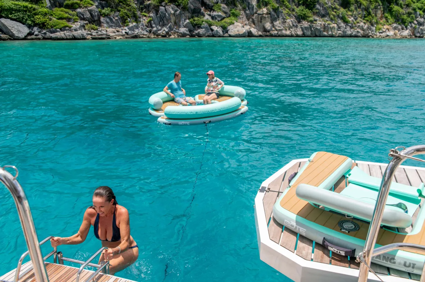 ISLAND HOPPIN' 55
