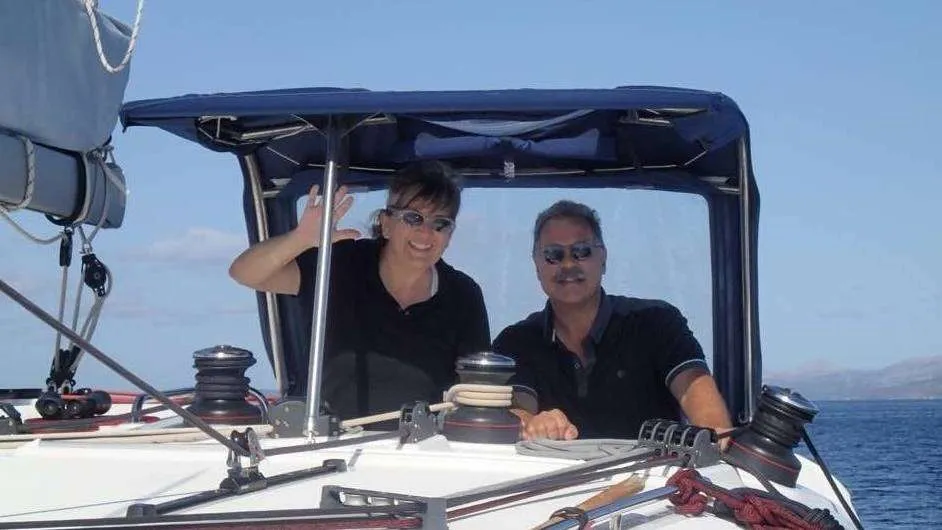 <p>Your crew at the helm</p>