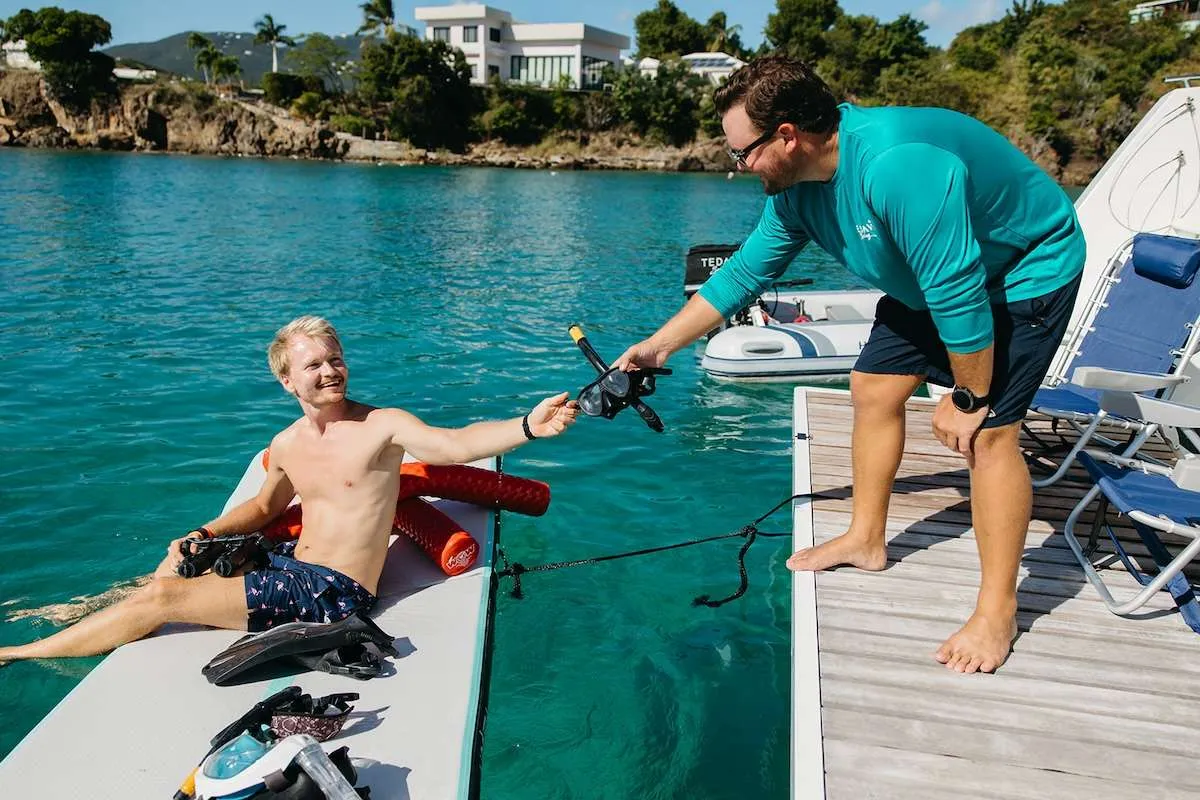 <p>Snorkel Time</p>