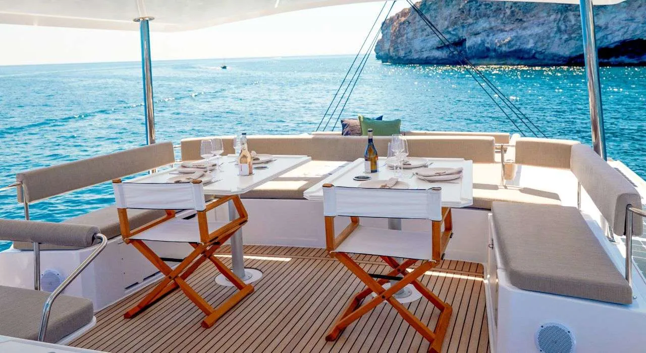<p>Flybridge view</p>