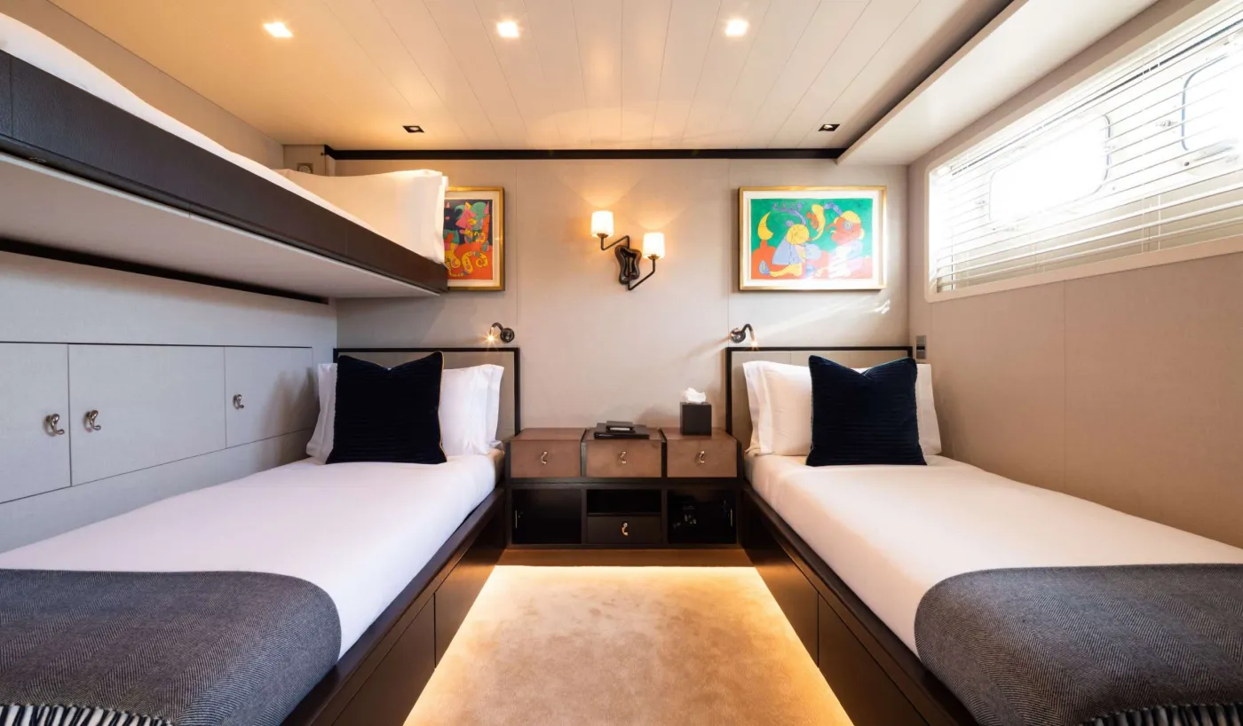 <p>Guest Stateroom “Miro”</p>