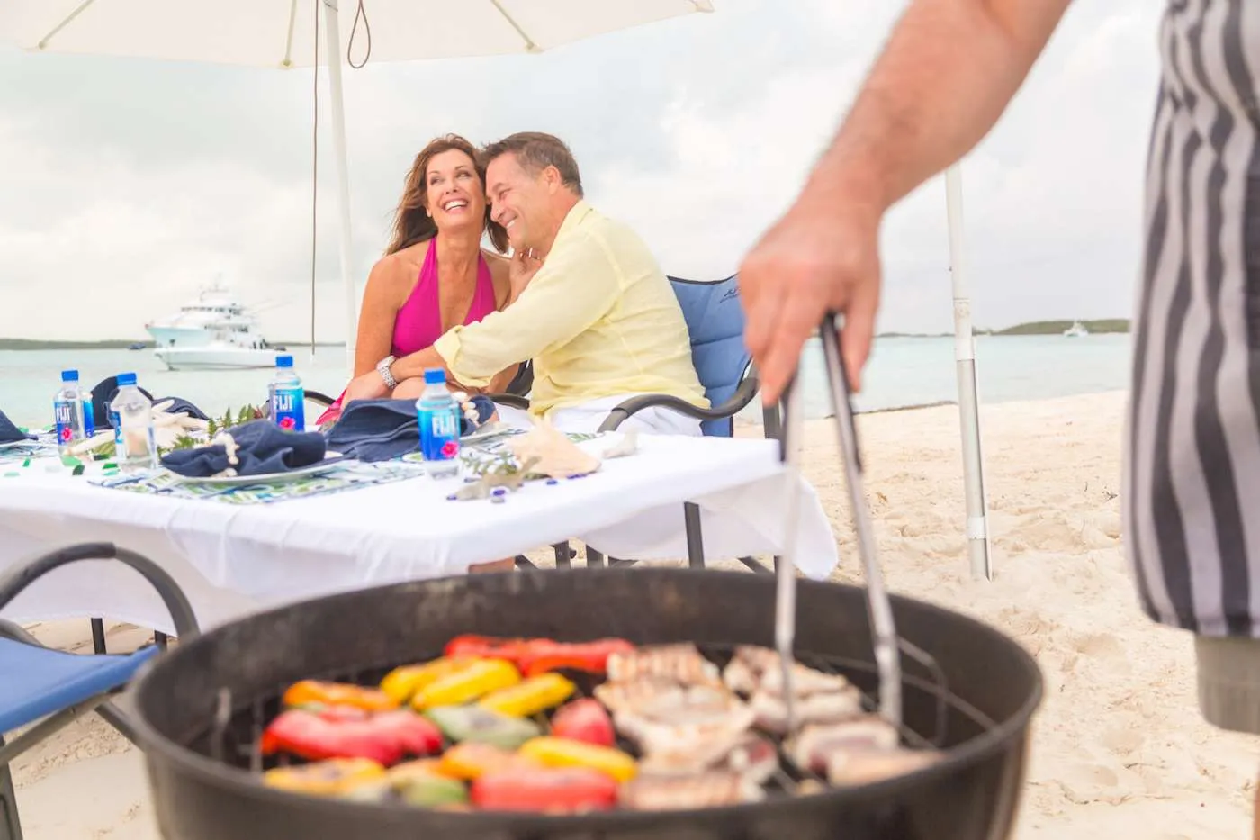 <p>Beach Barbecue</p>