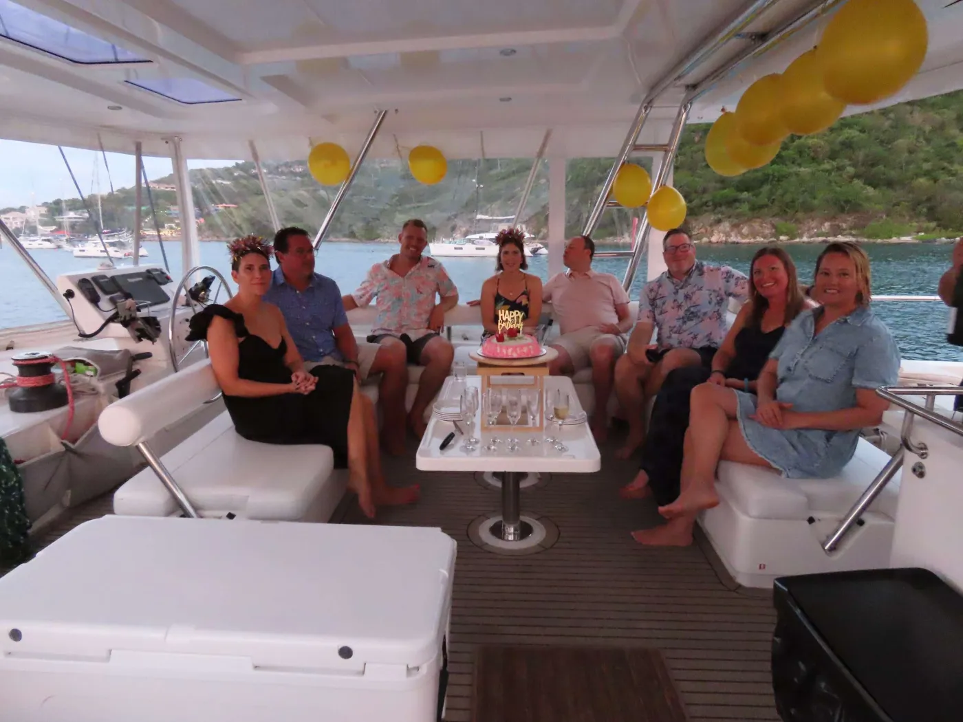 <p>Guests having fun</p>