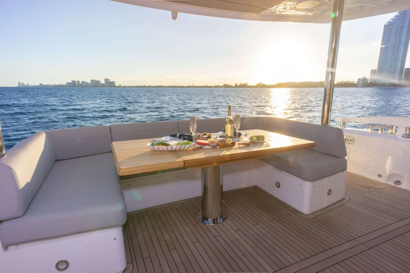<p>Aft Deck Seating</p>