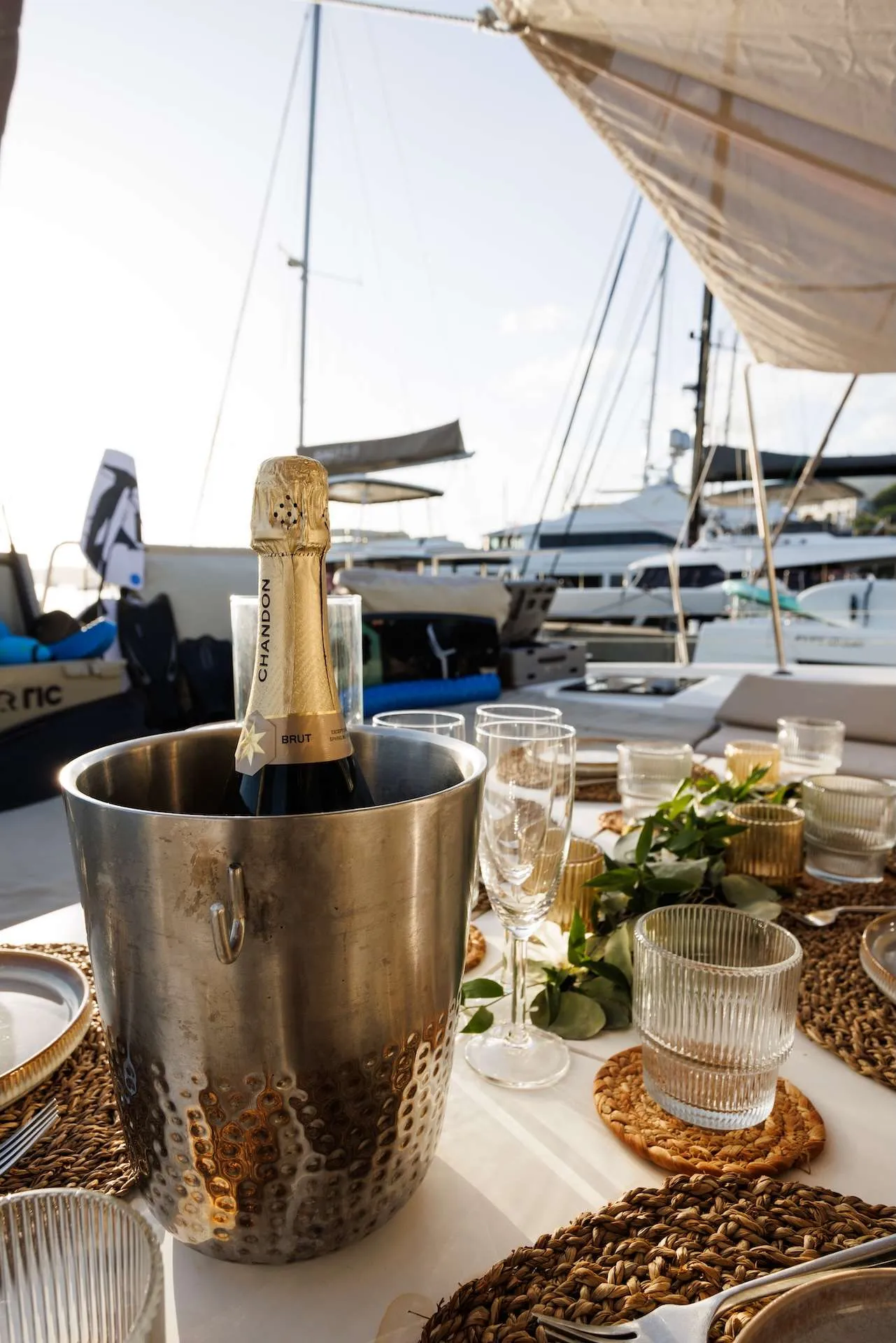 <p>Drinks on a sunny day</p>