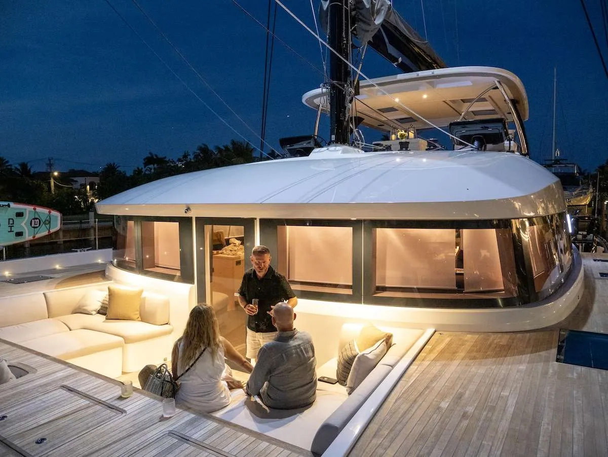 <p>Foredeck</p>