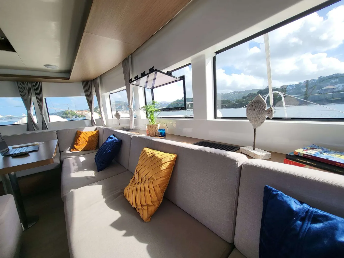 <p>Wonderful vistas from the salon</p>