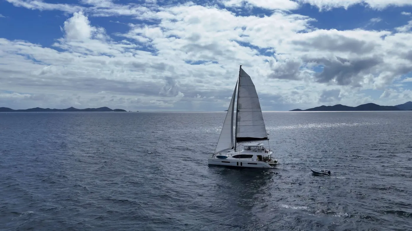 <p>Beautiful Sailing</p>