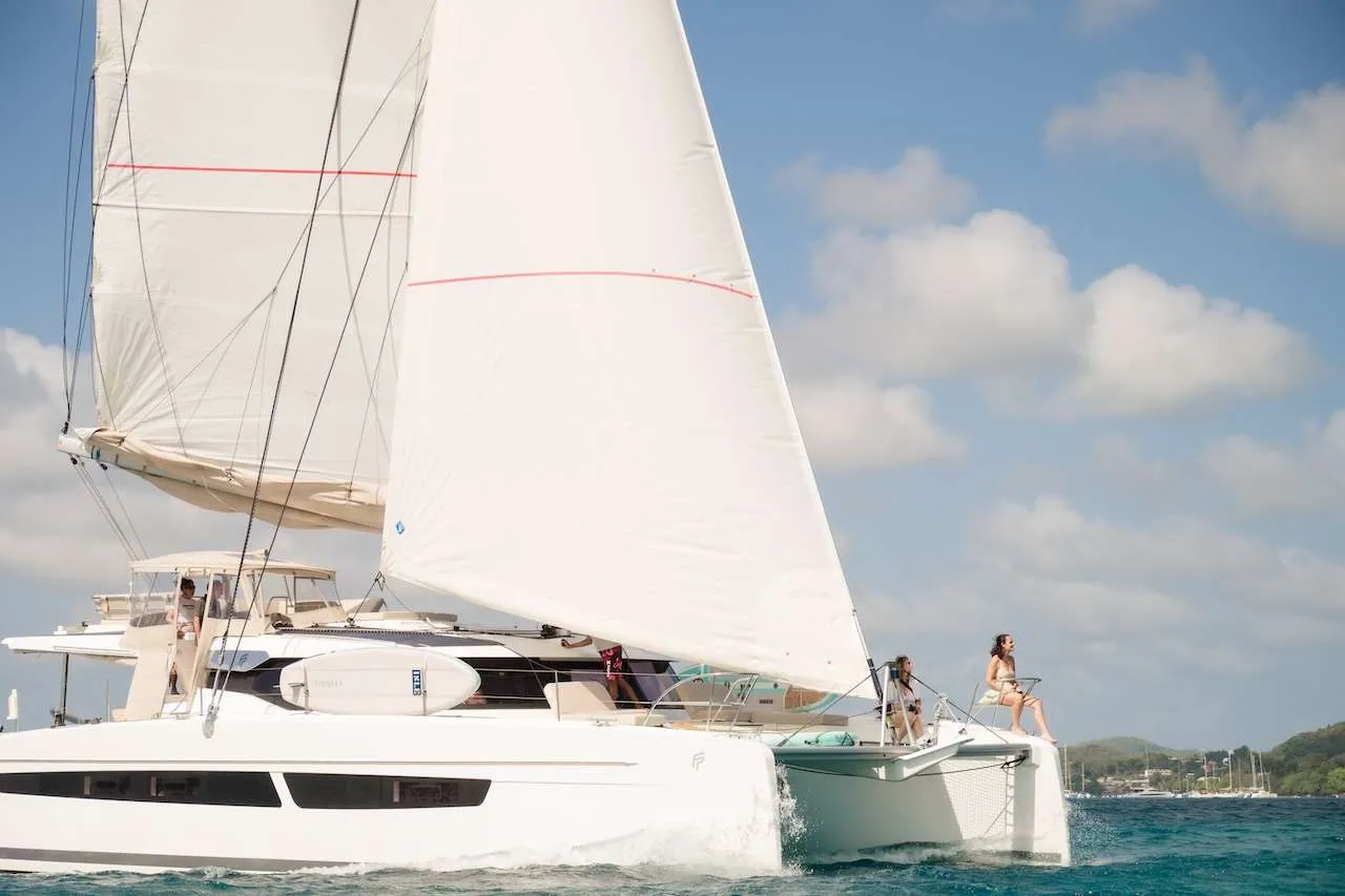 <p>Beyond under sail</p>