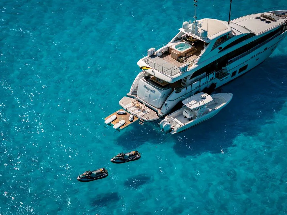 <p>32ft Intrepid Tender Fully Rigged for Fishing</p>