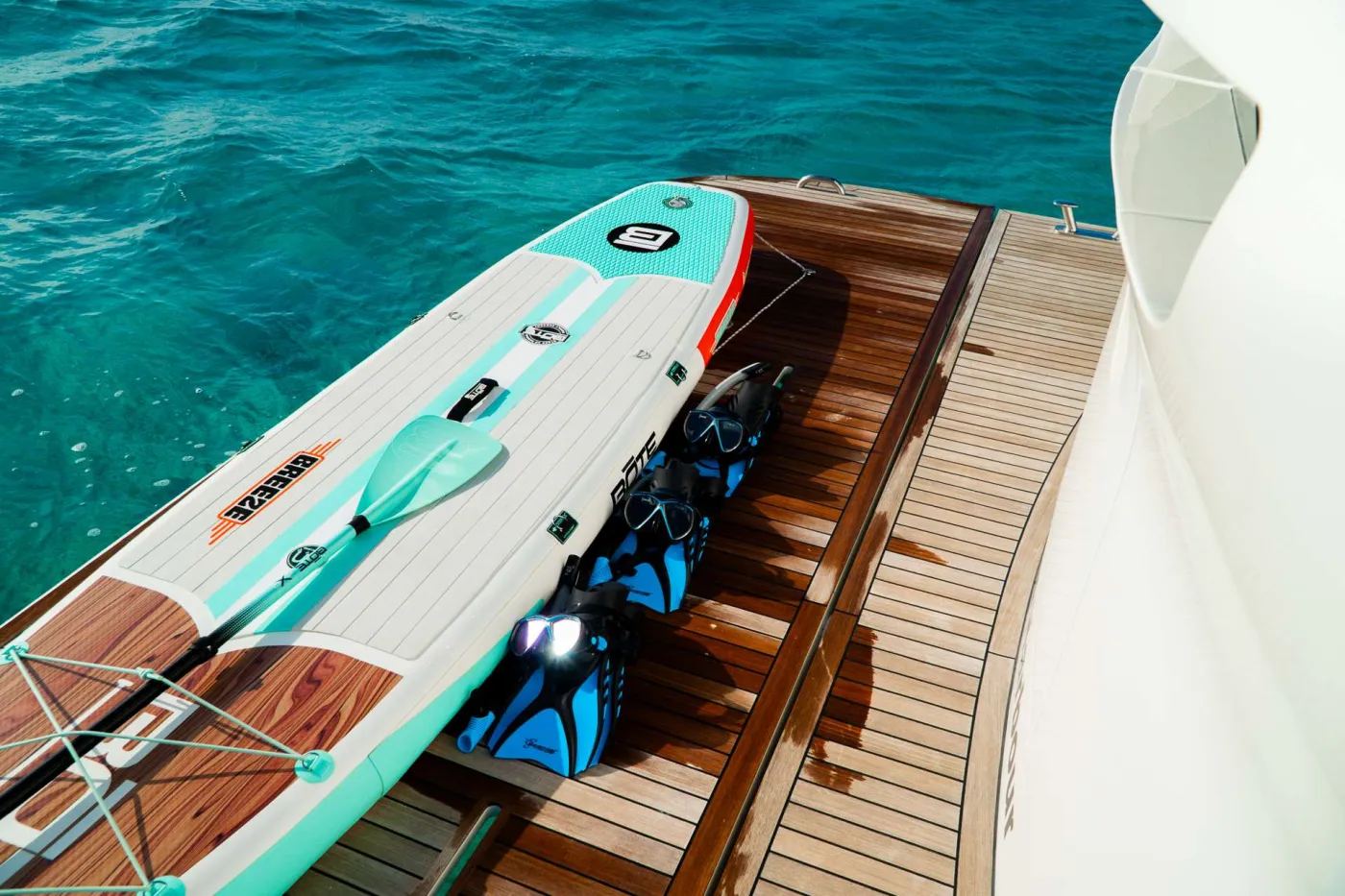 <p>Inflatable paddle boards</p>