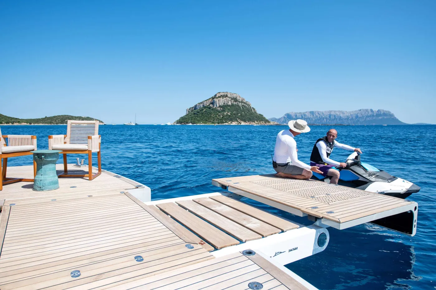 <p>Swim Platform</p>