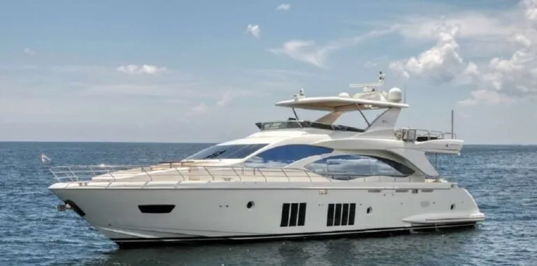 86  Italian Yacht