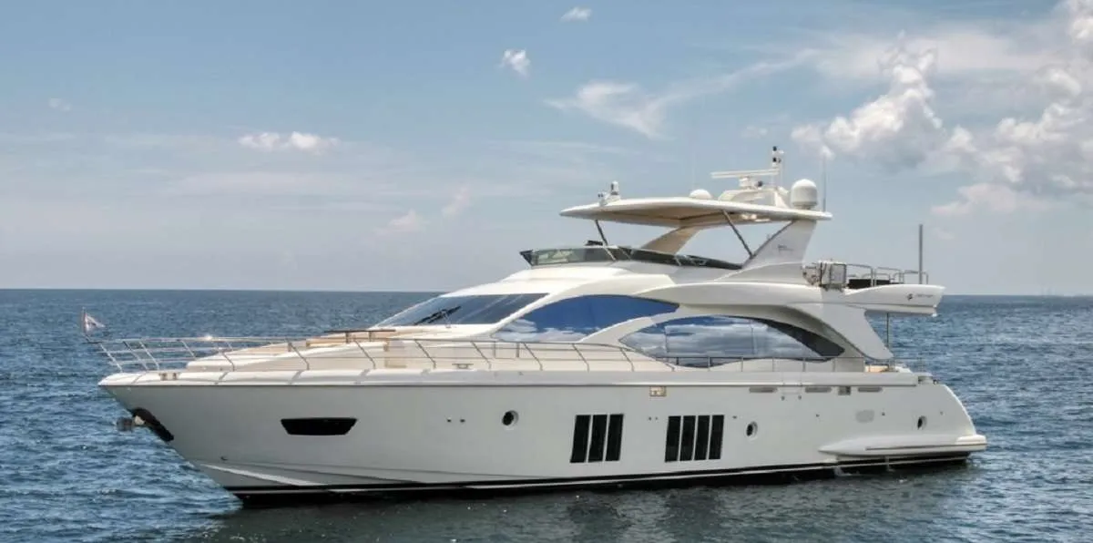 <p>The Enchanting 86 Italian Yacht</p>
<p>This 86 Italian yacht is the number one choice, offering a variety of spacious living areas and fabulous amenities, vacations aboard this yacht are sure to be nothing short of incredible. A holiday on this vessel, will make a charter experience you will never forget. </p>
<p>Launched in 2015, this yacht offers accommodations for up to 9 guests in 4 suites. She is also capable of carrying up to 3 crew onboard to ensure a relaxed luxury yacht charter experience. Additionally she has many toys to enhance the journey. A Jet Ski offering you loads of time in the water, plus fishing equipment and paddleboards to go along as well. </p>
<p>Other impressive features are included. The underwater lights, adding a stylish after dark experience, Wi-Fi connectivity and complete comfort with the air conditioning system.</p>
<p>The beautiful 86 Italian Yacht was outfitted for formal and/or fun. This ultra-luxurious and new 4 stateroom yacht is best for a week long, charter to the Bahamas, Florida Keys. For the the adventurous type you may want to take a trip to the Dry Tortugas just past Key west; one of the most pristine state parks. </p>
<p>With unobstructed breathtaking views , the interior feels like you are in a much larger yacht. The interior was fully customized all designed for the avid charter guest. This 86 is equipped with a large full beam Master stateroom with his and her ensuite facilities as well as 3 comfortable guest staterooms . This vessel cruises at comfortable speed of<br />
18 knots with a maximum speed of 29 knots. The Flybridge is large and has room for everyone to enjoy. It has a large bar, television, and media area to enjoy your favorite channel and music. </p>
<p>This yacht will surely surpass any yachts this size and create the most amazing memories!</p>