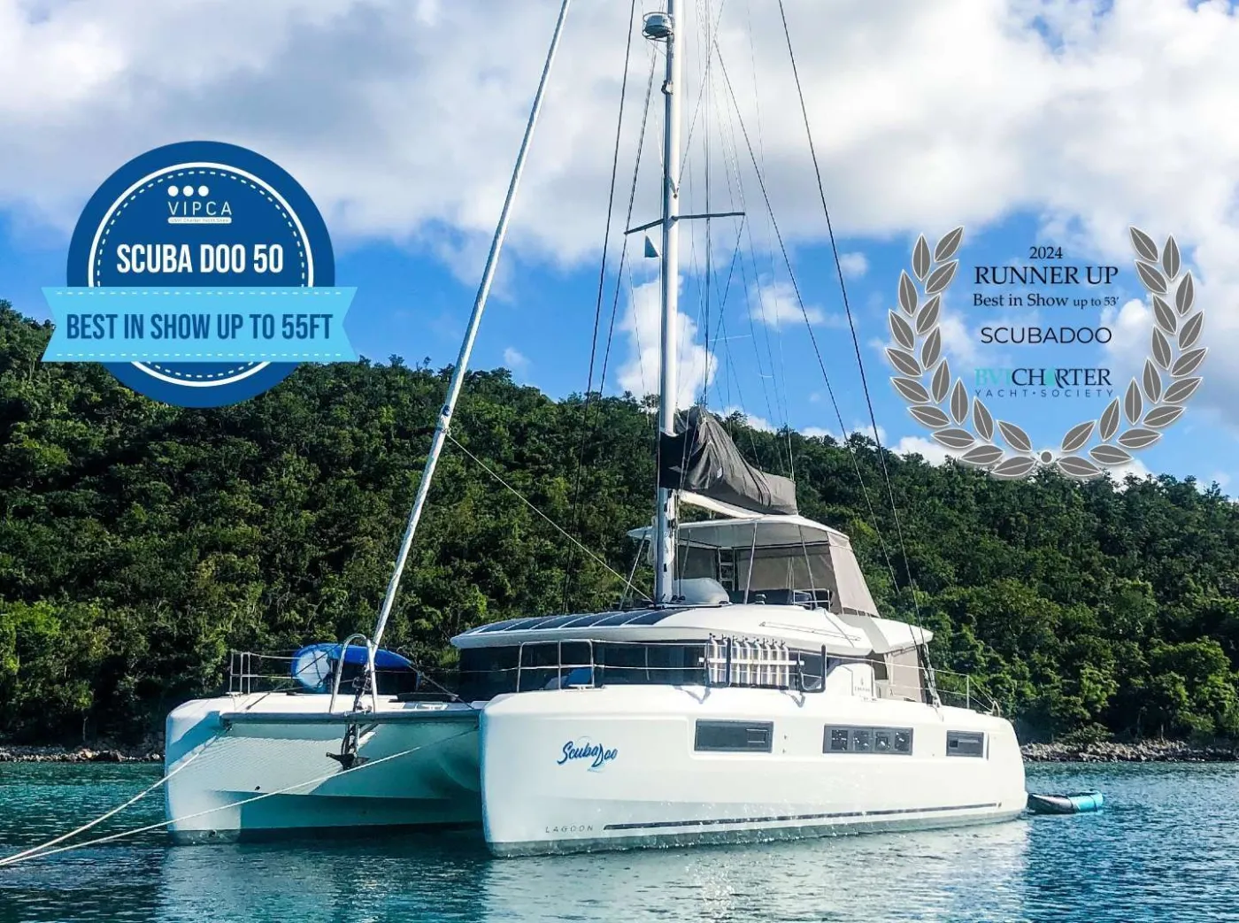 <p>2024 Runner Up Best in Show up to 53′ CYS Charter Show </p>