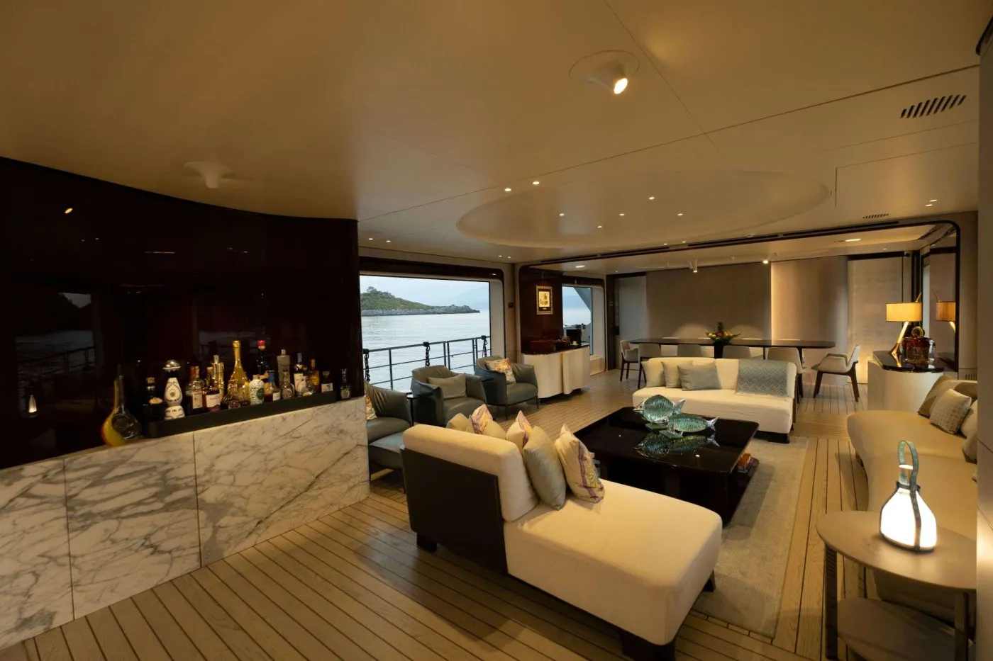 <p>Main Deck Saloon </p>