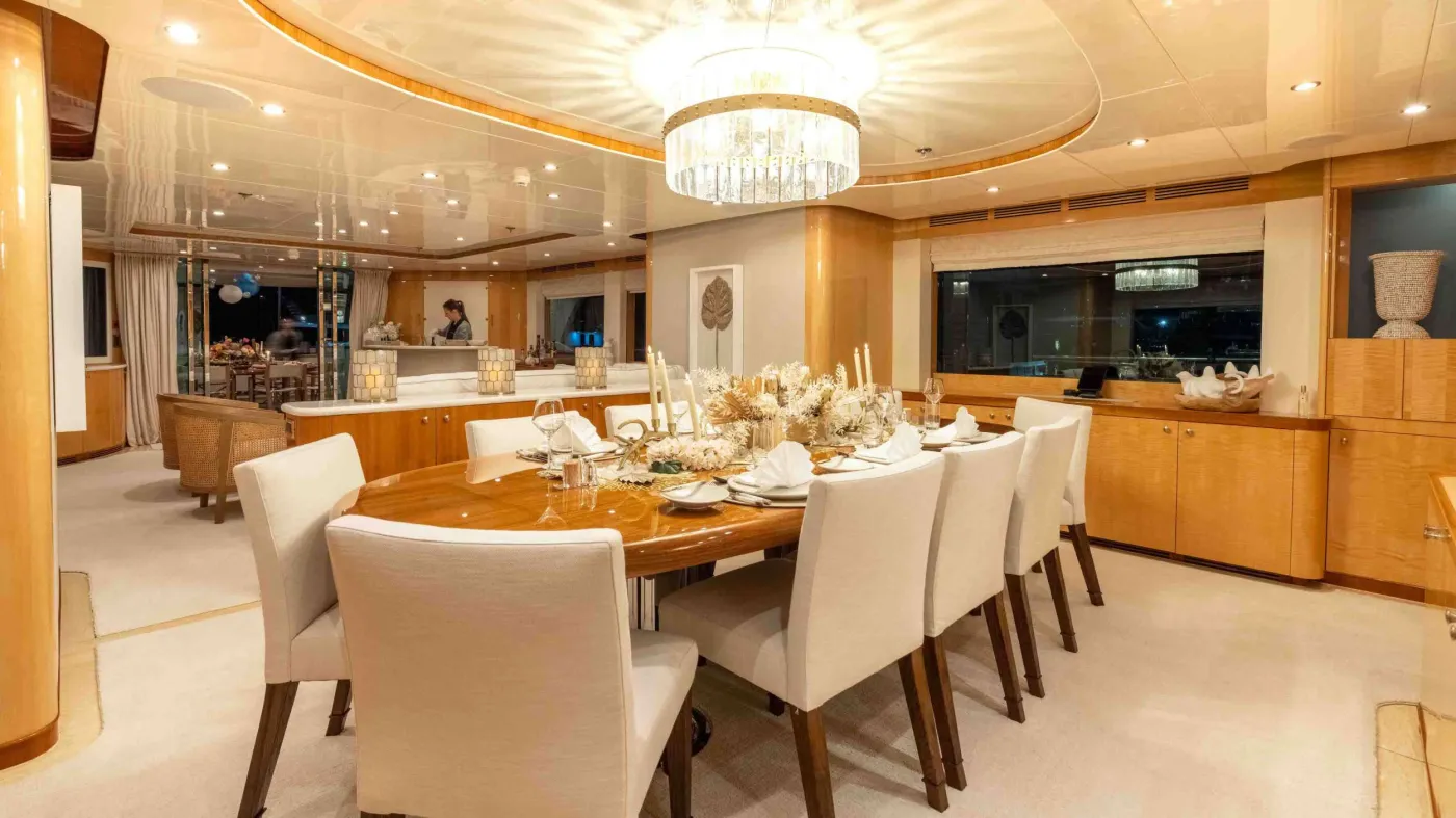 <p>Formal Dining</p>