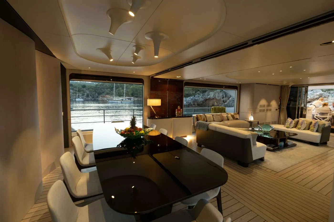 <p>Main Deck Saloon </p>