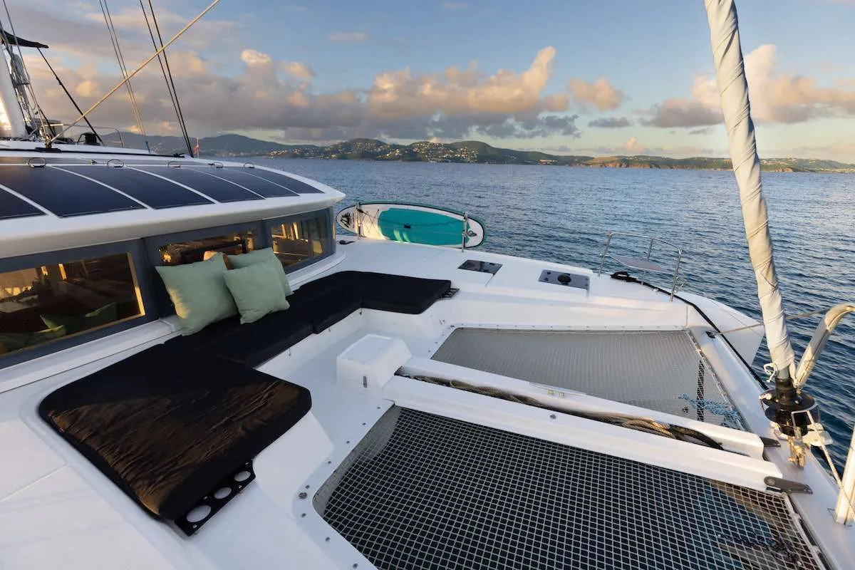 <p>Foredeck</p>