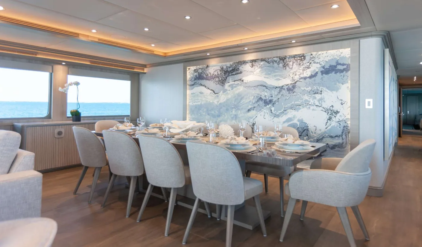 <p>Formal Dining for 12</p>